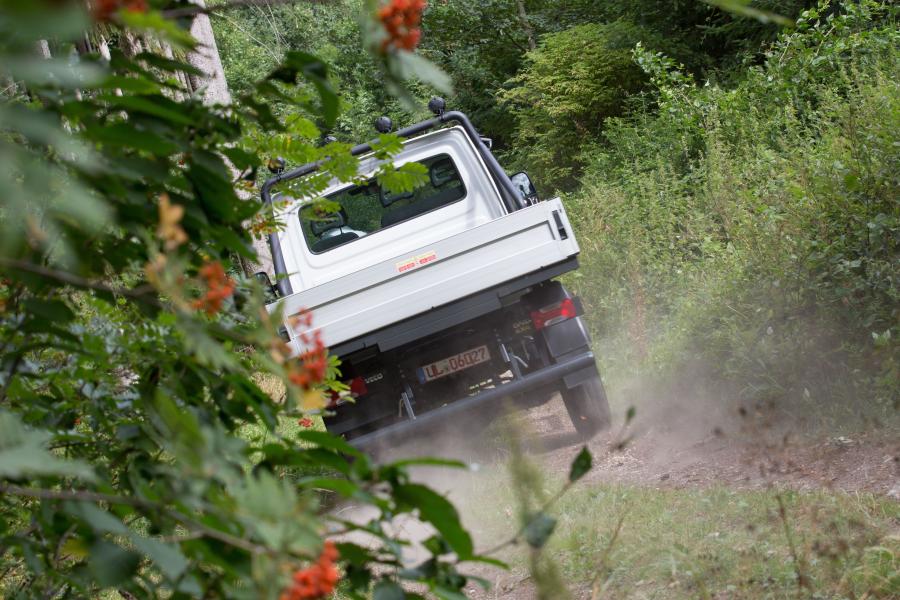  Iveco Daily 55-170 4x4 Chassis Cab 2015 года  (фото 5 из 12)